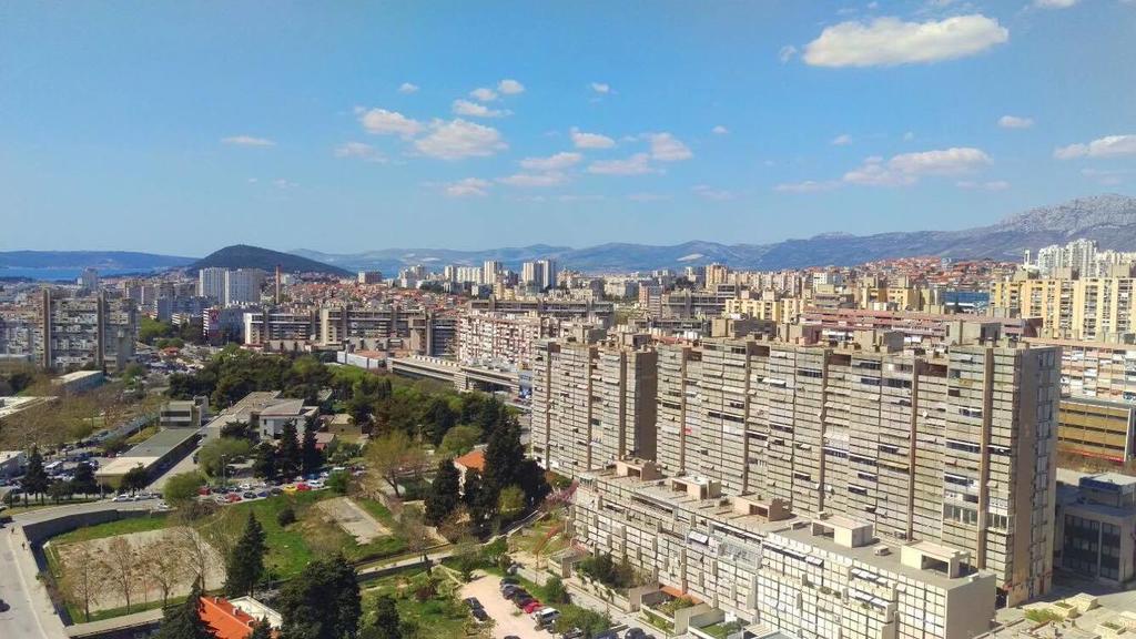 스플리트 Apartman Duzel 아파트 외부 사진